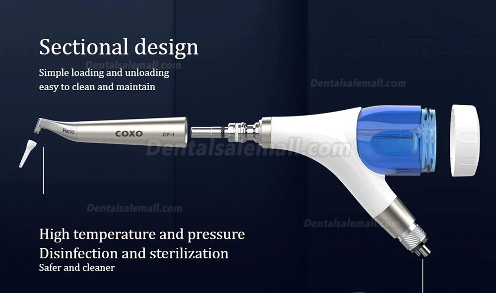 YUSENDENT COXO CP-1 2 in 1 Dental Air Polisher (Supragingival + Subgingival)